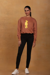 Tan Sweatshirt - Masaba - MNX22011