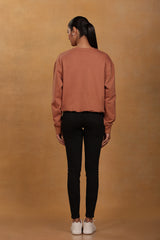 Tan Sweatshirt - Masaba - MNX22011
