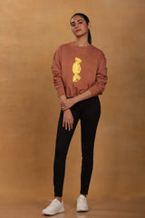 Tan Sweatshirt - Masaba - MNX22011