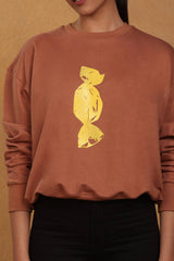 Tan Sweatshirt - Masaba - MNX22011