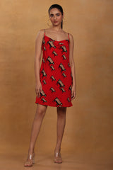 Red Dress - Masaba - MNX22012T1