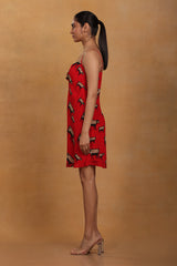Red Dress - Masaba - MNX22012T1