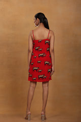 Red Dress - Masaba - MNX22012T1