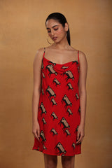 Red Dress - Masaba - MNX22012T1