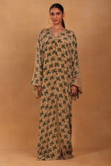 Tan Coco Kaftan - Masaba