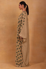 Tan Coco Kaftan - Masaba