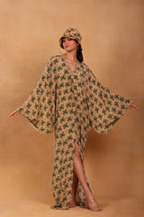 Tan Coco Kaftan - Masaba