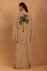 Tan Coco Kaftan - Masaba
