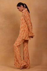 Oatmeal Mr Beaks Shirt Set - Masaba