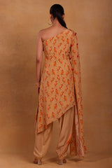 Oatmeal Mr Beaks Salwar Set - Masaba