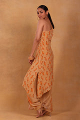 Oatmeal Mr Beaks Salwar Set - Masaba