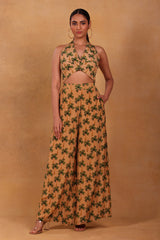 Tan Coco Palazzo Set - Masaba