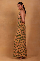 Tan Coco Palazzo Set - Masaba