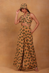 Tan Coco Palazzo Set - Masaba