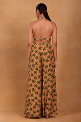 Tan Coco Palazzo Set - Masaba