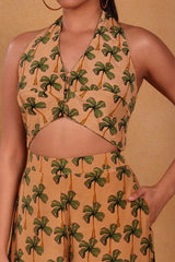 Tan Coco Palazzo Set - Masaba