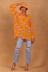 Yellow Cherry Blossom Shirt - Masaba
