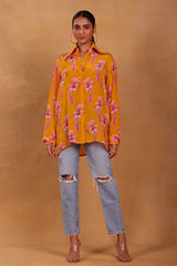 Yellow Cherry Blossom Shirt - Masaba