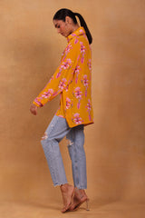 Yellow Cherry Blossom Shirt - Masaba
