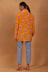 Yellow Cherry Blossom Shirt - Masaba