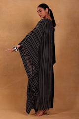 Black Mayfly Culotte Set - Masaba