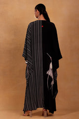 Black Mayfly Culotte Set - Masaba