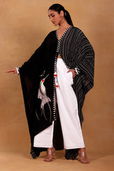 Black Mayfly Culotte Set - Masaba