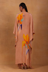 Oatmeal Florist Culotte Set - Masaba