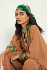 DESERT SAND BREEZY JUMPSUIT