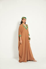 DESERT SAND BREEZY JUMPSUIT