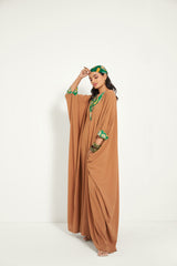 DESERT SAND BREEZY JUMPSUIT