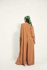 DESERT SAND BREEZY JUMPSUIT