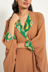 DESERT SAND BREEZY JUMPSUIT