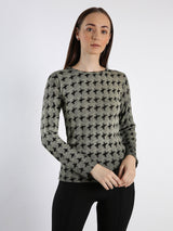 Printed Cashmere Sweater TK-SWC-4025-10700A