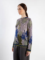 Printed Cashmere Sweater TK-SWC-5595-8357B