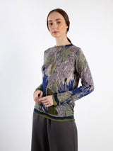 Printed Cashmere Sweater TK-SWC-5595-8357B