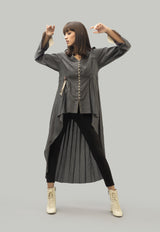 Amanda Vintage - High Low Shirt