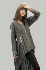 Amanda Vintage - High Low Shirt