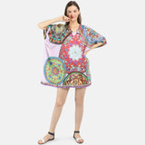 Tunic Dress - MB-CVL-1051-10194A