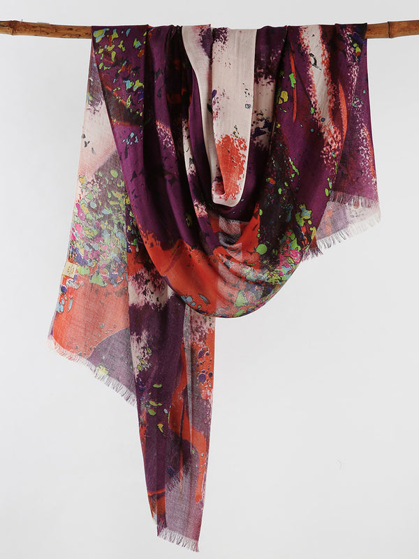 Cashmere Printed Scarf SSS/N60S-8699C