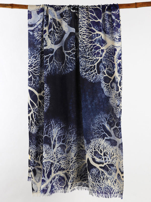 Cashmere Printed Scarf SSS/SCCR 9023A