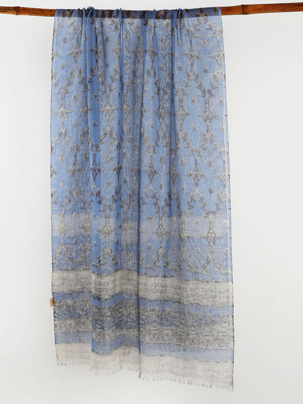 Cashmere Printed Scarf SSS/K-9687F