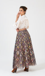 Embroidered Skirt