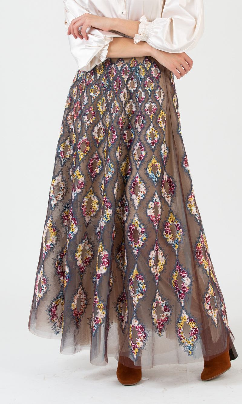 Embroidered Skirt