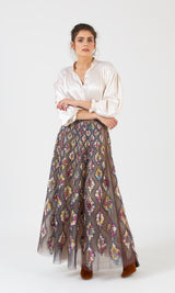 Embroidered Skirt