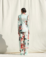 Printed Pant Suit