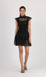 Ester Black Dress