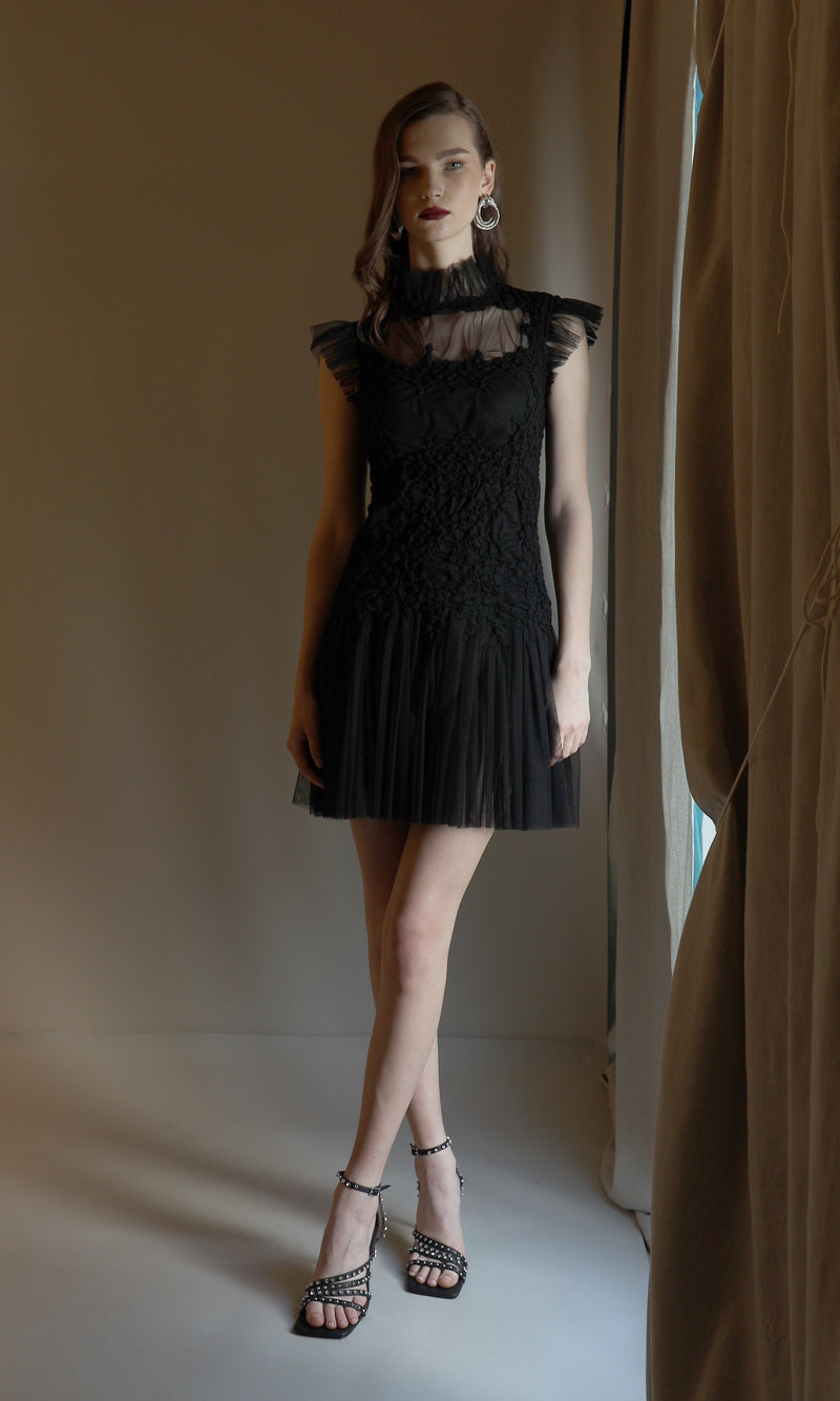 Ester Black Dress