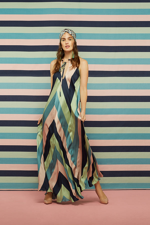 Kaftan Maxi Dress