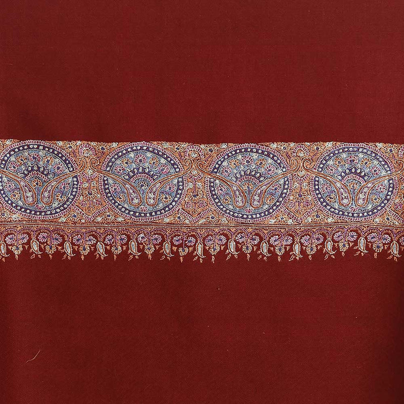 Embroidered Shawl